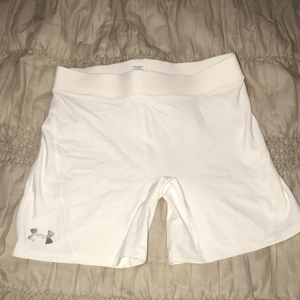 Under armour compression shorts/ tights